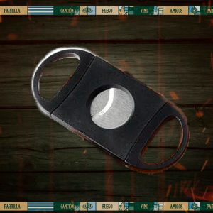 Cortador de Charuto Guilhotina Inox - Nuestra Brasa