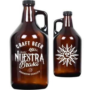 Growler Cheio (Chopp Local) 1.9L - Nuestra Brasa