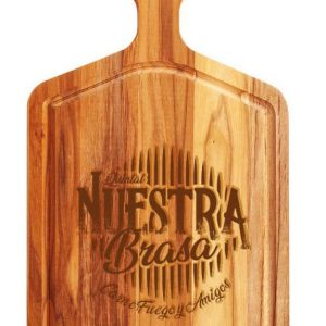 Tábua com Cabo (Pá) 25x20 cm - Nuestra Brasa